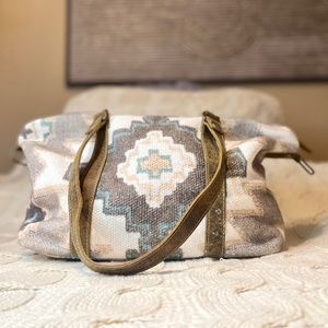 Myra Bag Pink Palettes Mini Duffle Bag